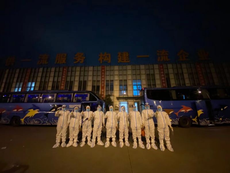 逆流而上，勠力同心戰(zhàn)疫情